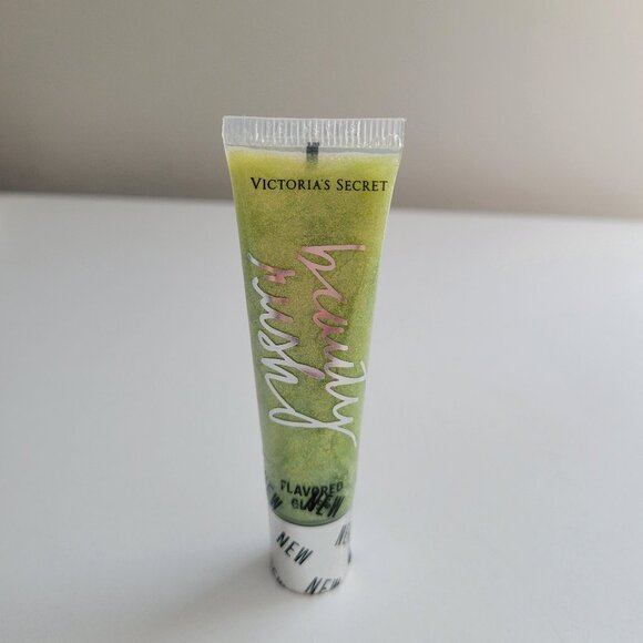 Victoria's Secret Beauty Rush Flavored Lip Gloss GLITTERADE .46oz/13g SEALED - Picture 3 of 5